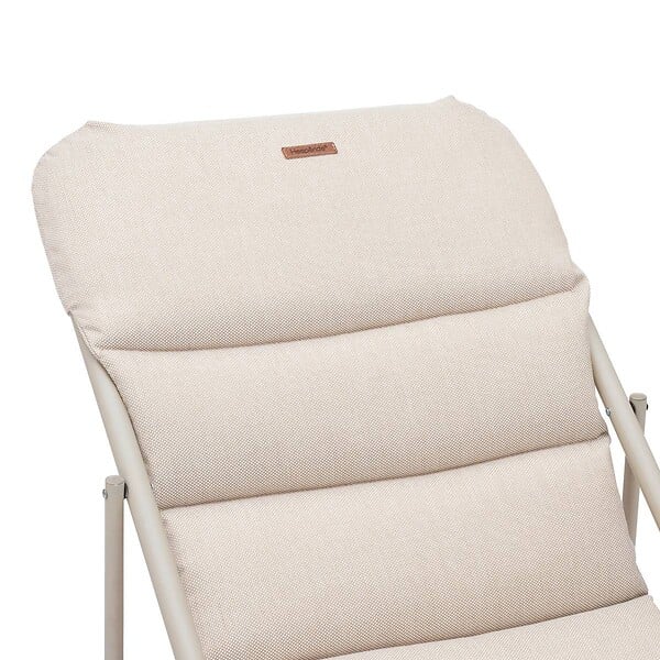 HESPERIDE - Chilienne de jardin empilable pliable Nillia argile - large