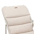 HESPERIDE - Chilienne de jardin empilable pliable Nillia argile - vignette