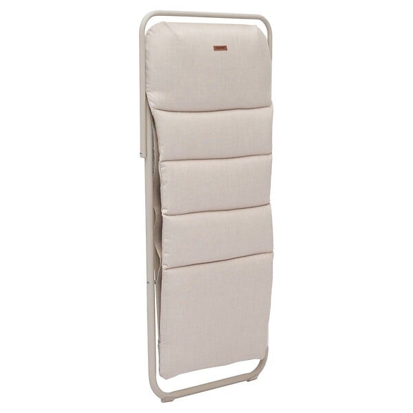 HESPERIDE - Chilienne de jardin empilable pliable Nillia argile - large