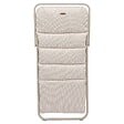 HESPERIDE - Chilienne de jardin empilable pliable Nillia argile - vignette