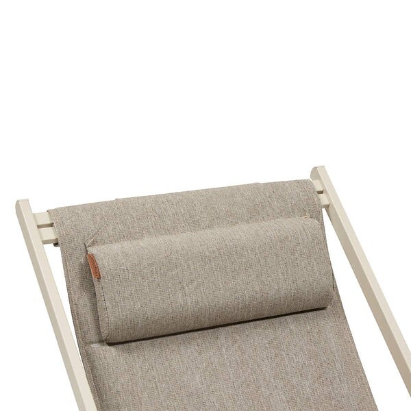 HESPERIDE - Chilienne de jardin empilable pliable Lunivia argile - large