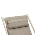 HESPERIDE - Chilienne de jardin empilable pliable Lunivia argile - vignette