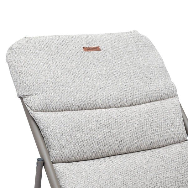 HESPERIDE - Chilienne de jardin empilable pliable Nillia café - large