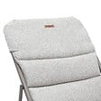 HESPERIDE - Chilienne de jardin empilable pliable Nillia café - vignette
