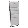 HESPERIDE - Chilienne de jardin empilable pliable Nillia café - vignette