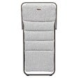 HESPERIDE - Chilienne de jardin empilable pliable Nillia café - vignette