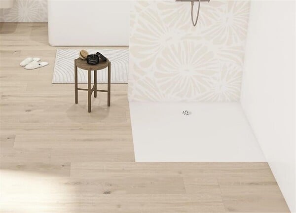 KINEDO - Receveur KINESEURF NOVA blanc mat antidérapant - Dimensions: 1600x700mm - PN24 - large