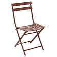 HESPERIDE - Chaise de jardin Greensboro pliable acajou - vignette