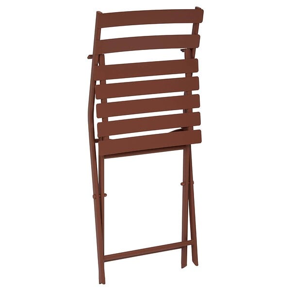 HESPERIDE - Chaise de jardin Greensboro pliable acajou - large