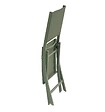 HESPERIDE - Lot de 4 Chaises de jardin Essentia pliable vert laurier - vignette