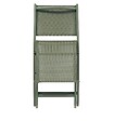 HESPERIDE - Lot de 4 Chaises de jardin Essentia pliable vert laurier - vignette