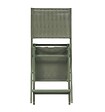 HESPERIDE - Lot de 4 Chaises de jardin Essentia pliable vert laurier - vignette