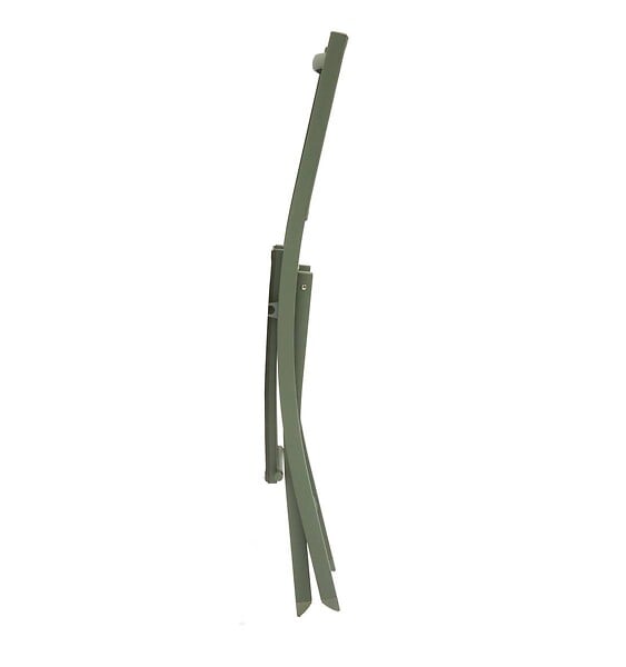 HESPERIDE - Lot de 4 Chaises de jardin Essentia pliable vert laurier - large