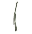 HESPERIDE - Lot de 4 Chaises de jardin Essentia pliable vert laurier - vignette