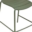 HESPERIDE - Chaise haute de jardin Alegoria empilable vert laurier - vignette