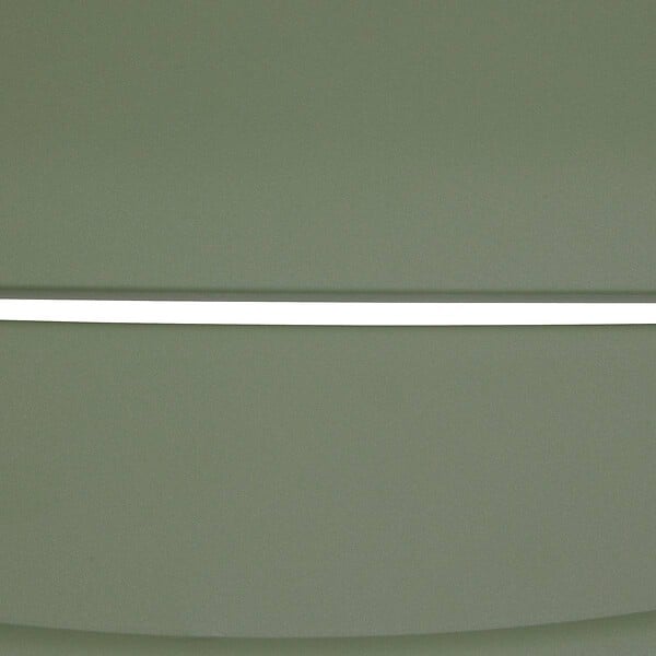 HESPERIDE - Chaise haute de jardin Alegoria empilable vert laurier - large
