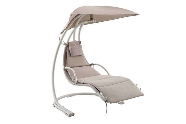 HESPERIDE - Transat Meoria 175x112x196cm argile - large