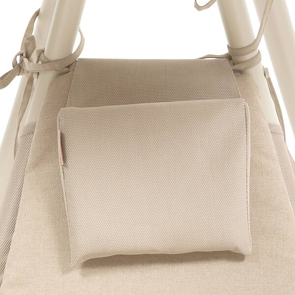 HESPERIDE - Transat Meoria 175x112x196cm argile - large