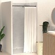 5 FIVE SIMPLY SMART - TRINGLE RIDEAU DCH NOIR 120CM - vignette