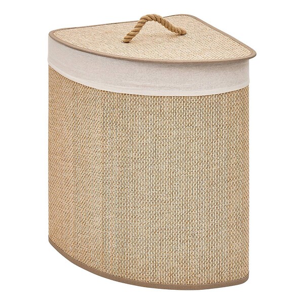 5 FIVE SIMPLY SMART - Panier à linge Stemy 48L blanc - large