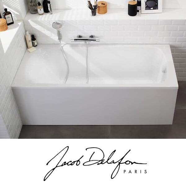 JACOB DELAFON - Baignoire droite 170 X 75 Brive - large