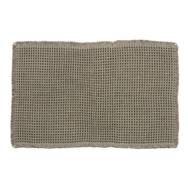 5 FIVE SIMPLY SMART - Tapis Waffle 80x50cm vert - large