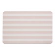 5 FIVE SIMPLY SMART - Tapis de bain Strio 39x60cm rayures rose en diatomite - vignette