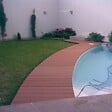 MCCOVER - PACK 10 m² lame de terrasse composite Prima + ACCESSOIRES 2200mm Brun rouge, ep.19 mm, l.12 cm, L.220 cm - vignette