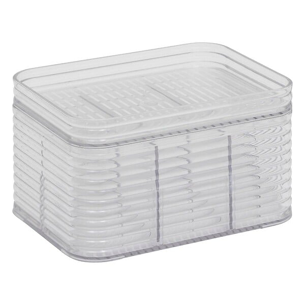 5 FIVE SIMPLY SMART - Organisateur "Plastor" 6 compartiments 15,3x9cm - large