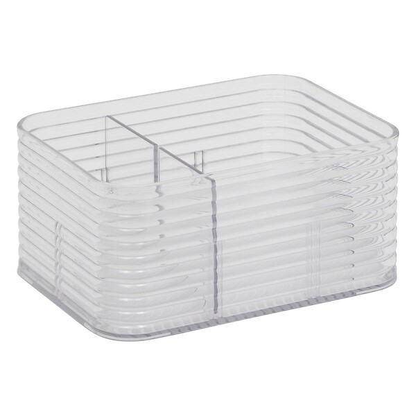 5 FIVE SIMPLY SMART - Organisateur "Plastor" 6 compartiments 15,3x9cm - large