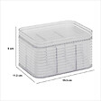 5 FIVE SIMPLY SMART - Organisateur "Plastor" 6 compartiments 15,3x9cm - vignette