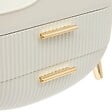 5 FIVE SIMPLY SMART - Organiseur Alba beige L26cm - vignette
