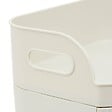 5 FIVE SIMPLY SMART - Organiseur Alba beige L26cm - vignette