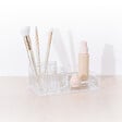 5 FIVE SIMPLY SMART - Organiseur maquillage "Selena" transparent - vignette