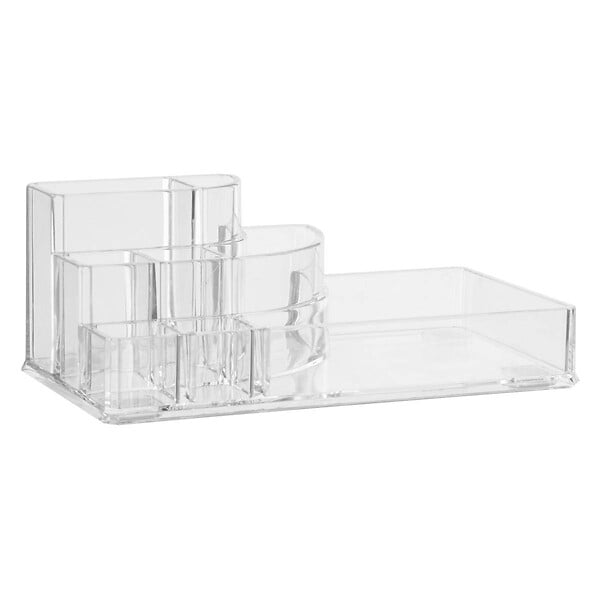 5 FIVE SIMPLY SMART - Organiseur maquillage "Selena" transparent - large