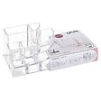 5 FIVE SIMPLY SMART - Organiseur maquillage "Selena" transparent - vignette