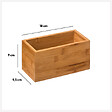 5 FIVE SIMPLY SMART - Organiseur 18x9m bambou - vignette