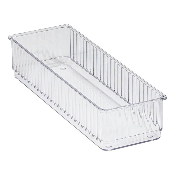 5 FIVE SIMPLY SMART - Lot de 6 organiseurs transparents - large