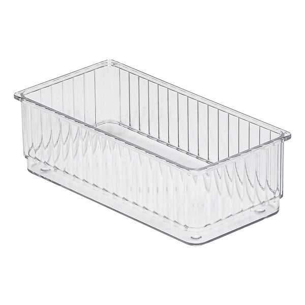 5 FIVE SIMPLY SMART - Lot de 6 organiseurs transparents - large