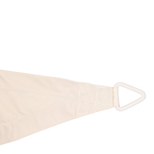HESPERIDE - Voile d'ombrage Elyora 3x3x3m ble - large