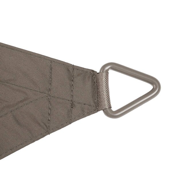 HESPERIDE - Voile d'ombrage Elyora 3x2m gris ardoise - large