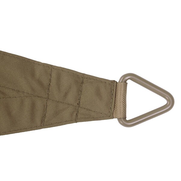 HESPERIDE - Voile d'ombrage Elyora 4x4x4m ble - large