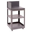HESPERIDE - Module d'angle pour cuisine d'été Oxyana gris graphite - vignette