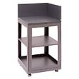 HESPERIDE - Module d'angle pour cuisine d'été Oxyana gris graphite - vignette
