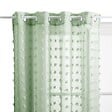 ATMOSPHERA - Voilage Lily 240x140cm vert céladon - vignette