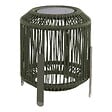 HESPERIDE - Lanterne Liny solaire vert laurier H36cm - vignette