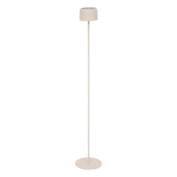 HESPERIDE - Lampadaire Bolty solaire argile H120cm - large