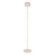 HESPERIDE - Lampadaire Bolty solaire argile H120cm - vignette