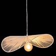 ATMOSPHERA - Suspension Adelia blanche D58cm - vignette