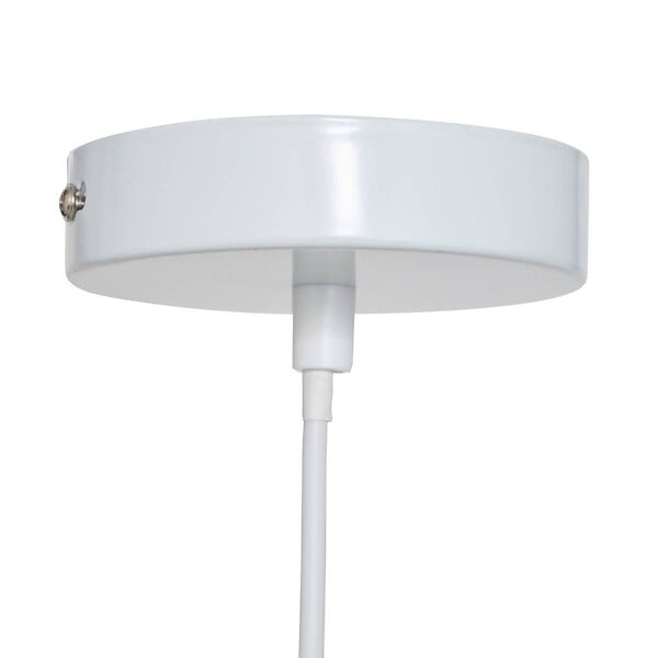 ATMOSPHERA - Suspension Adelia blanche D58cm - large